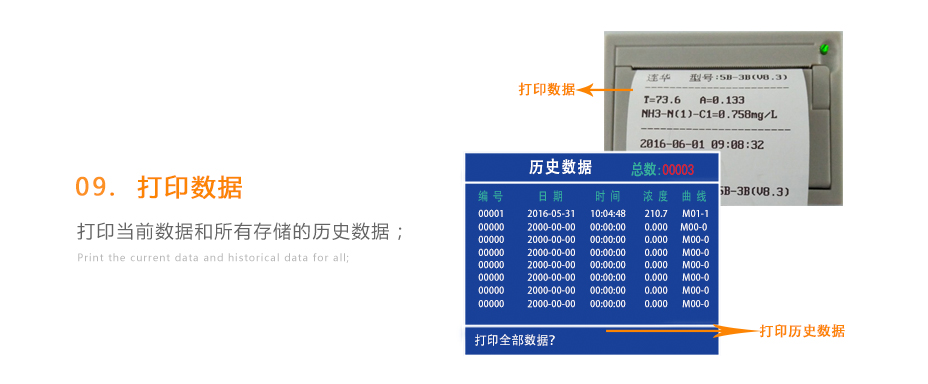 連華科技5B-3B型多參數水質快速測定儀