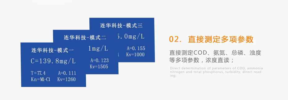 連華科技5B-3B(H)型COD氨氮總磷快速測(cè)定儀