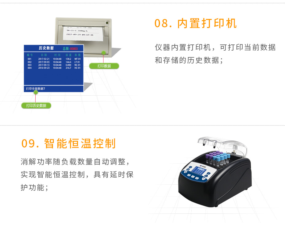 連華科技5B-3BW型多參數(shù)水質(zhì)快速測(cè)定儀