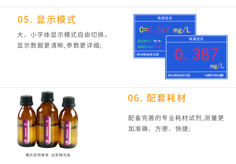 連華科技LH-FE3H重金屬鐵測定儀