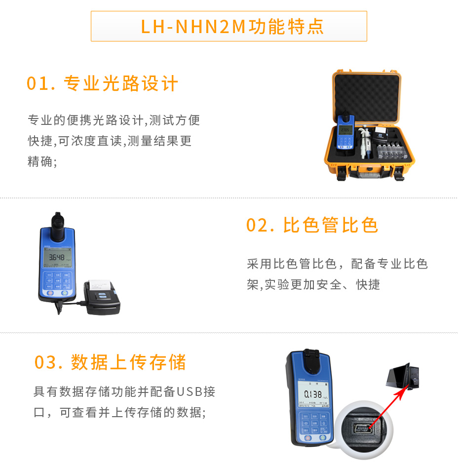 連華科技LH-NHN2M氨氮測(cè)定儀